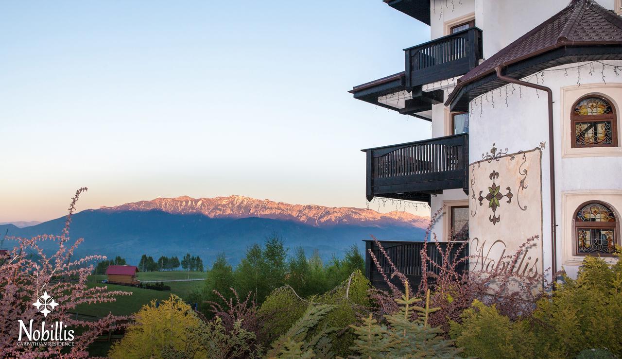 Nobillis - Carpathian Residence Pestera  Exterior photo